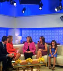 Colleen Mook of Baby Be Hip on the TODAY Show